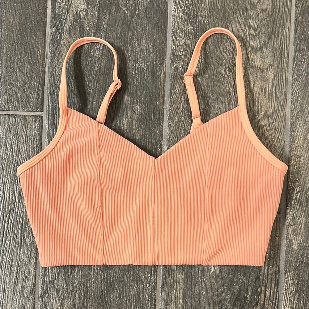 Aerie OFFLINE Ribbed Sports Bra